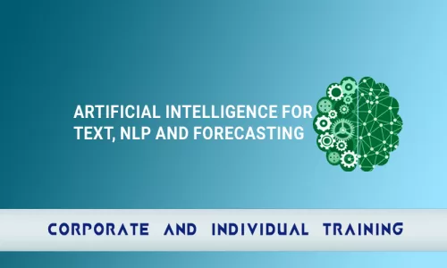Artificial Intelligence for Text, NLP and Forecasting