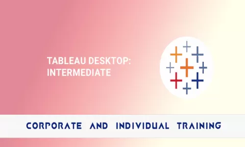 Tableau Desktop: Intermediate
