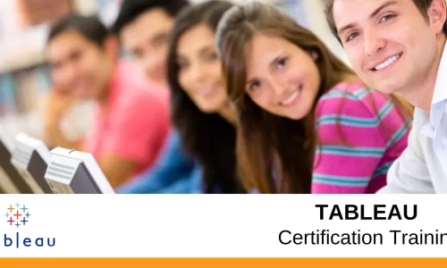 Prep for Tableau Certification Training