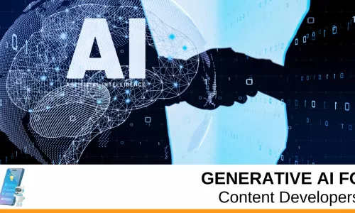 Generative AI for Content Developers