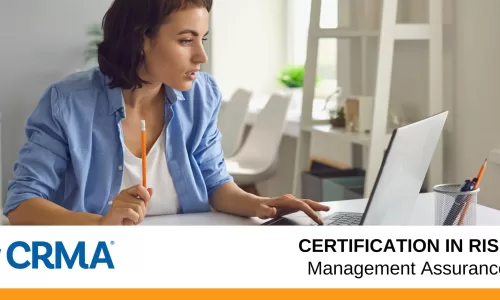 Certification in Risk Management Assurance (CRMA)