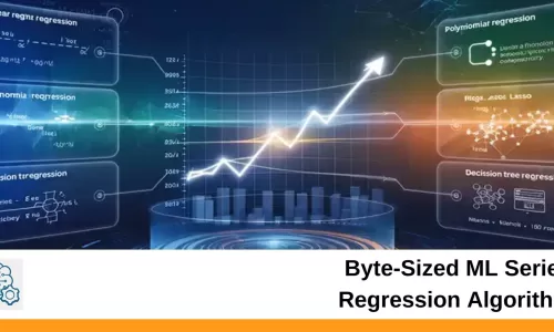 Byte-Sized ML Series: Regression Algorithms