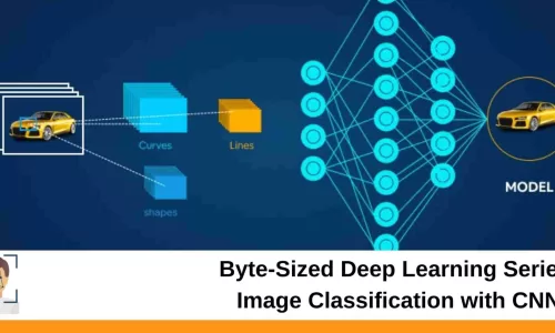 Byte-Sized Deep Learning Series: Image Classification with CNN
