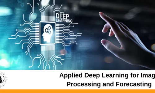 Applied Deep Learning for Image Processing and Forecasting