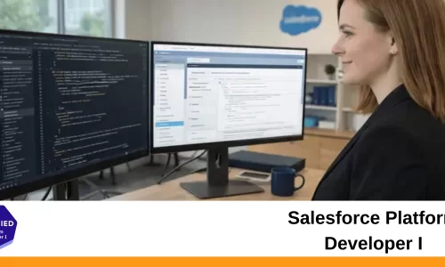 Salesforce Platform Developer I