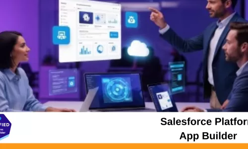 Salesforce Platform App Builder